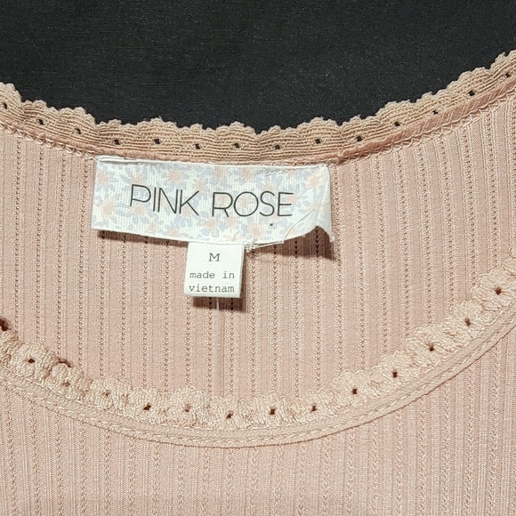 Pink rose BNW size Medium - Picture 5 of 5